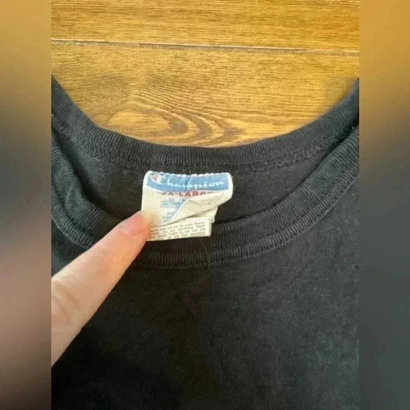 XXXL | Old School Champion T-Shirt - Short Sleeve | Puffy Letters - Picture 4 of 4